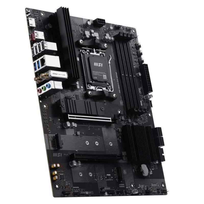 MSI Pro B840-S Evo Wifi6E (B840,AM5,ATX,DDR5)