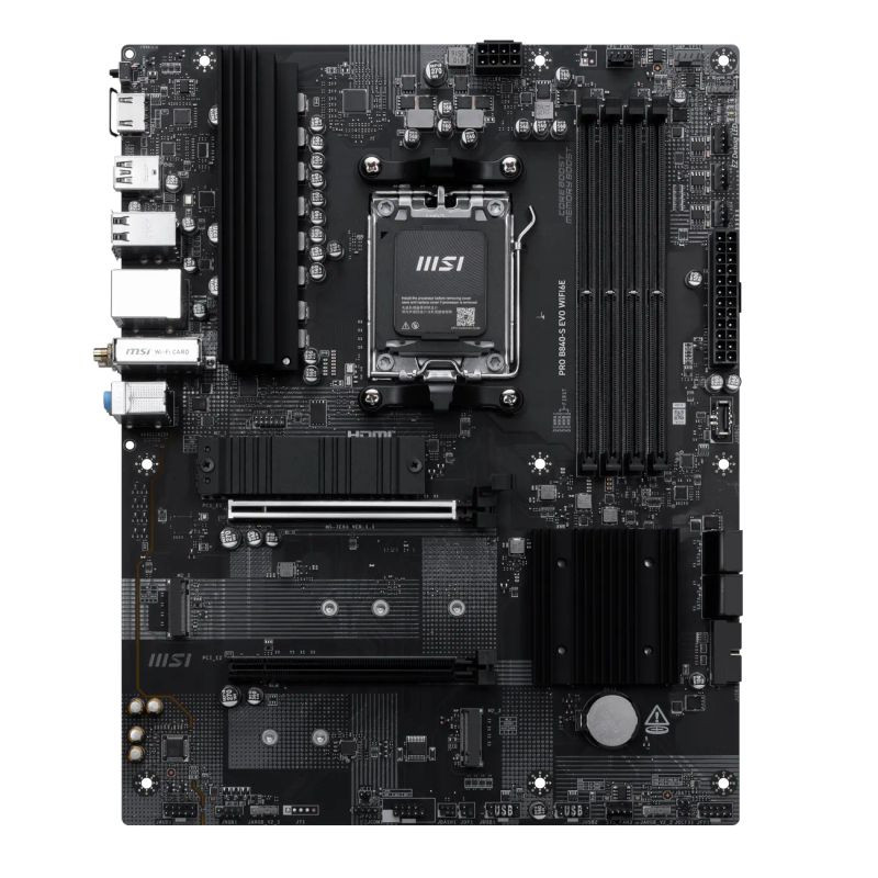 MSI Pro B840-S Evo Wifi6E (B840,AM5,ATX,DDR5)