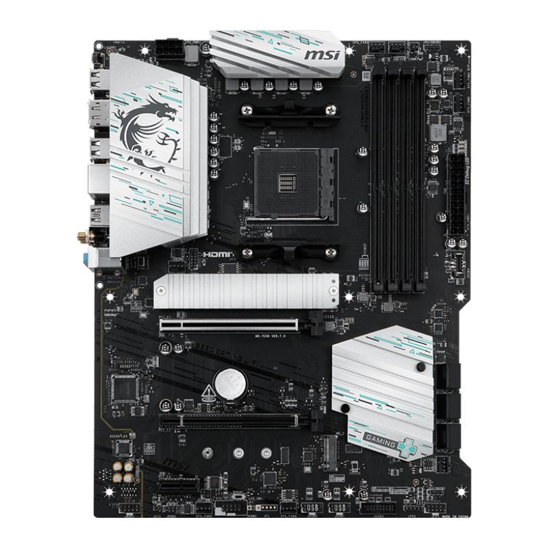 MSI B550 Gaming WiFi (B550,AM4,ATX,DDR4)