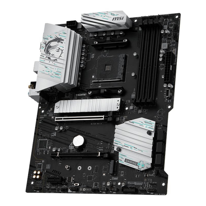 MSI B550 Gaming WiFi (B550,AM4,ATX,DDR4)