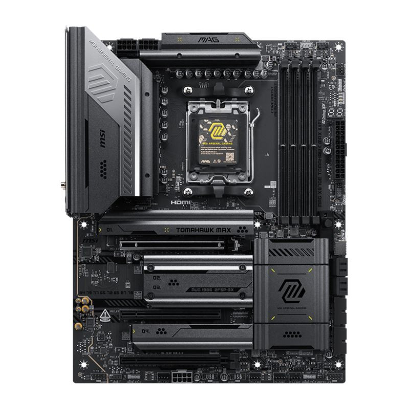 MSI MAG X870E Tomahawk Max WiFi (X870E,AM5,AT