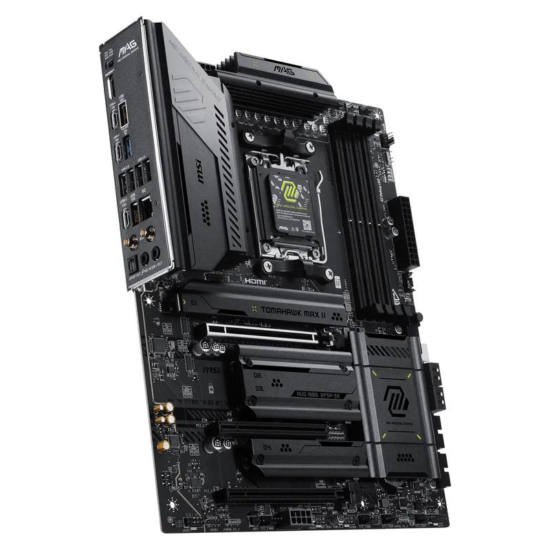 MSI MAG B850 TOMAHAWK MAX Wifi II (B850,AM5,ATX,DDR5)