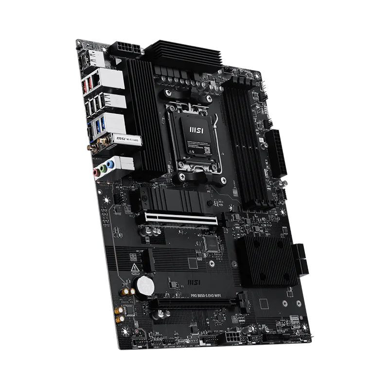 MSI Pro B850-S Evo WiFi (B850,AM5,ATX,DDR5)