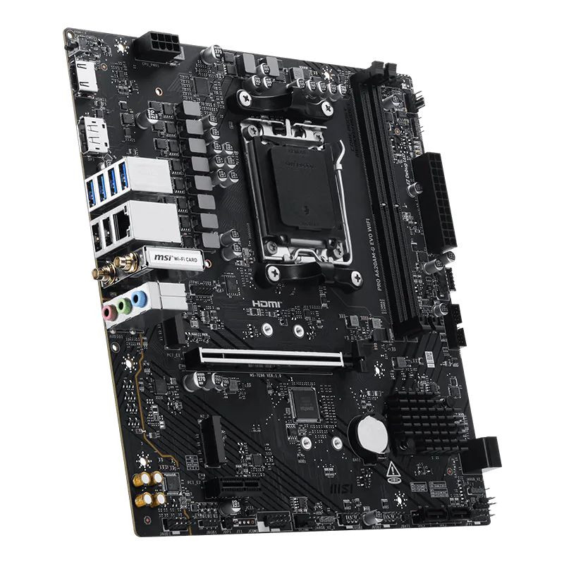 MSI Pro A620AM-G Evo (A620,AM5,mATX,DDR5)