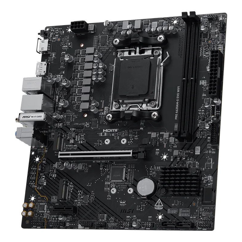 MSI Pro A620AM-G Evo (A620,AM5,mATX,DDR5)