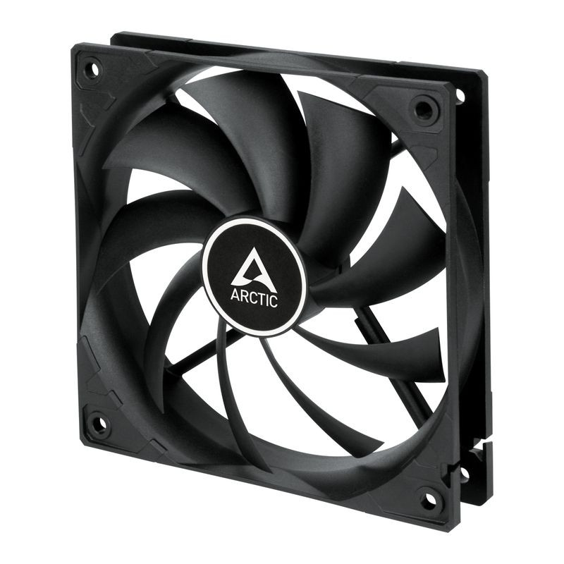 ARCTIC 120x120x25mm F12 PWM PST (black)