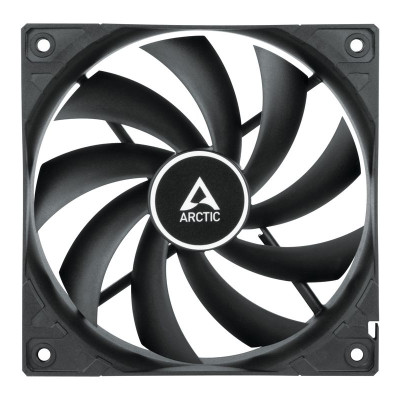 ARCTIC 120x120x25mm F12 PWM PST (black)