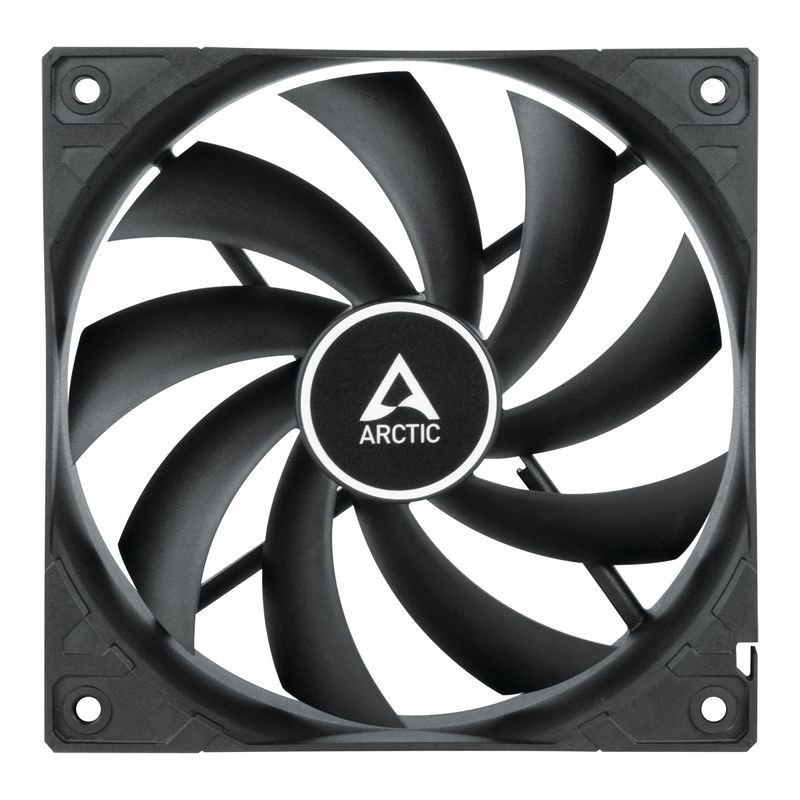 ARCTIC 120x120x25mm F12 PWM PST (black)