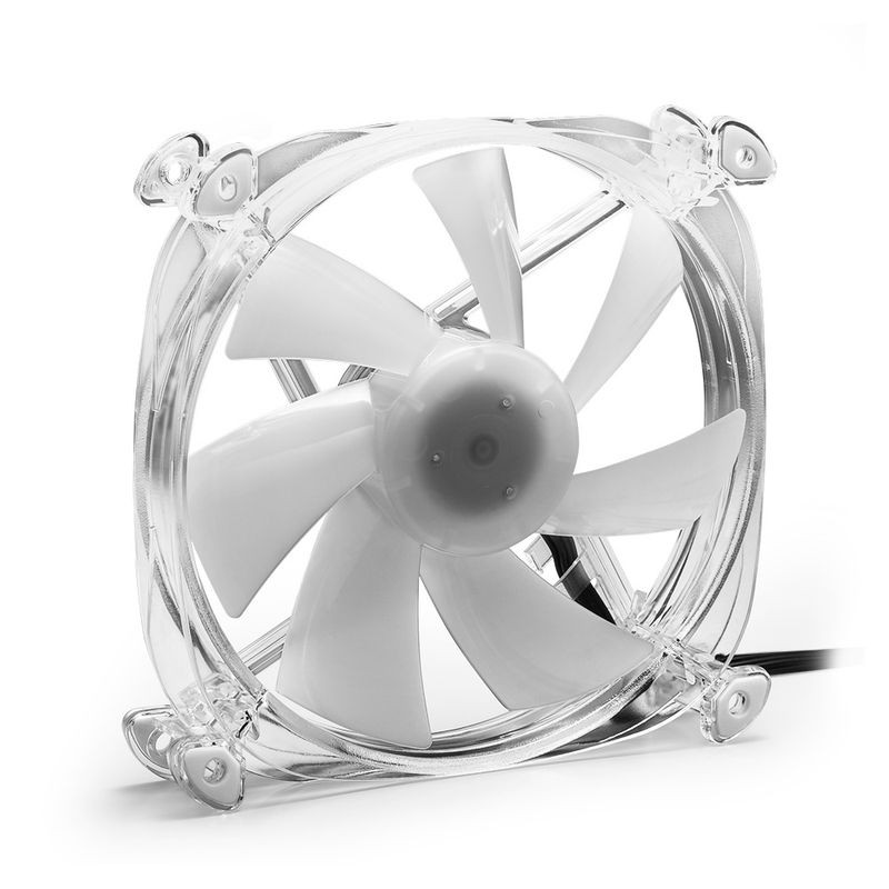 Sharkoon 120x120x25mm SHARK Disc PWM RGB klar