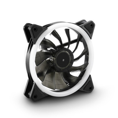 Sharkoon 120x120x25mm SHARK Blades PWM RGB Black