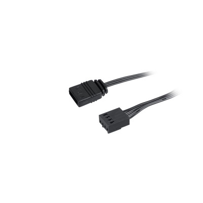 Sharkoon 120x120x25mm SHARK Blades PWM RGB Black