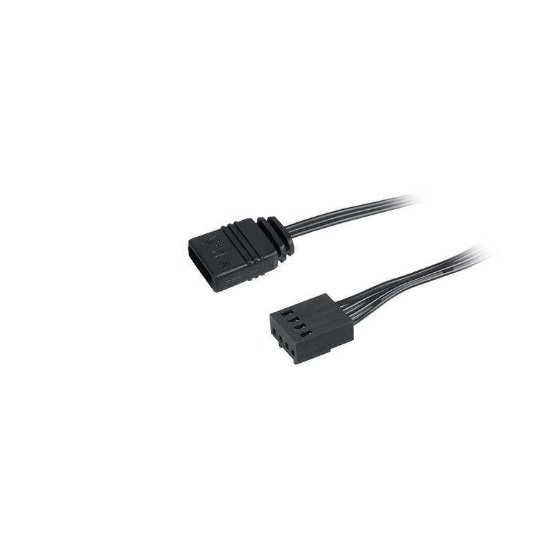 Sharkoon 120x120x25mm SHARK Blades PWM RGB Black