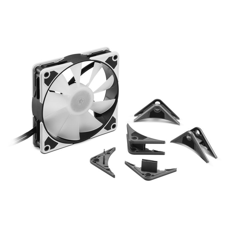 Sharkoon 140x140x25mm Silent Storm PWM RGB