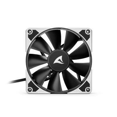 Sharkoon 120x120x25mm Silent Storm BW120 PWM FAN Black