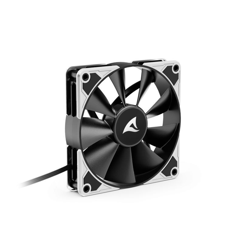 Sharkoon 120x120x25mm Silent Storm BW120 PWM FAN Black