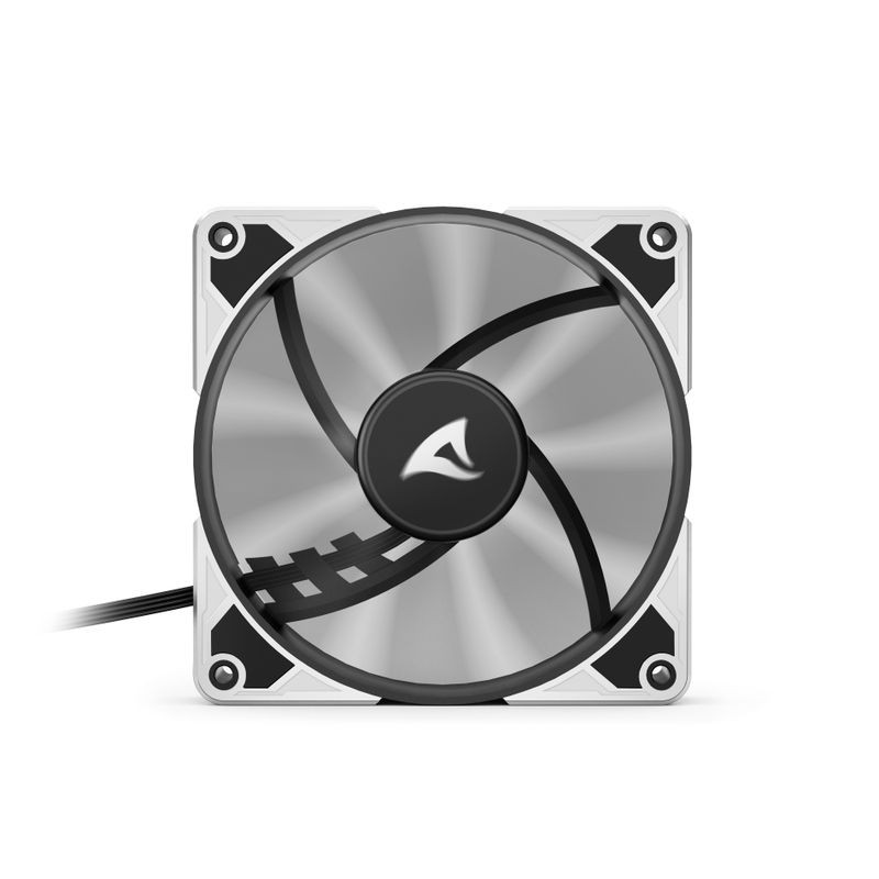 Sharkoon 120x120x25mm Silent Storm BW120 PWM FAN Black
