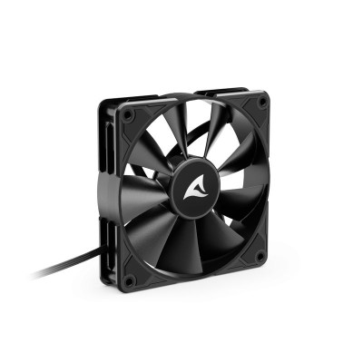Sharkoon 120x120x25mm Silent Storm BW120 PWM FAN Black
