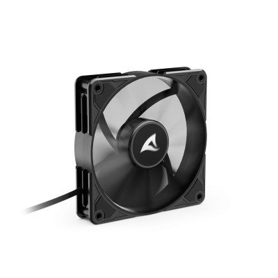 Sharkoon 120x120x25mm Silent Storm BW120 PWM FAN Black