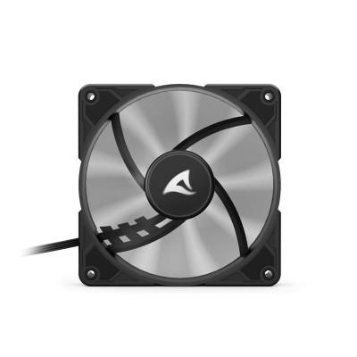 Sharkoon 120x120x25mm Silent Storm BW120 PWM FAN Black