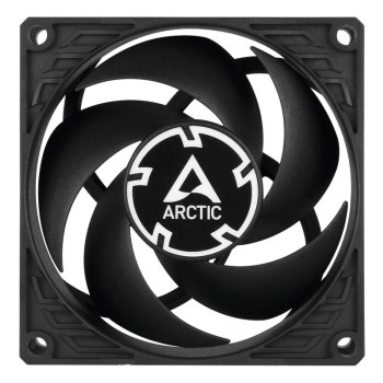ARCTIC 80x80x25mm P8 Max-80mm PWM regulated (Black)