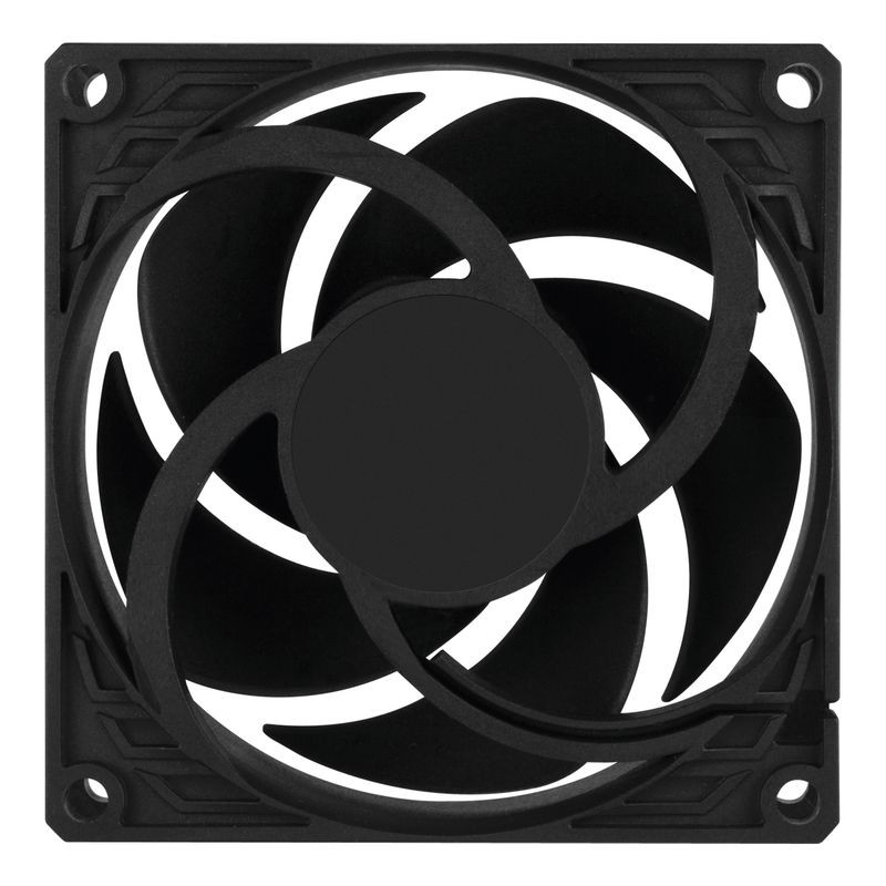 ARCTIC 80x80x25mm P8 Max-80mm PWM regulated (Black)