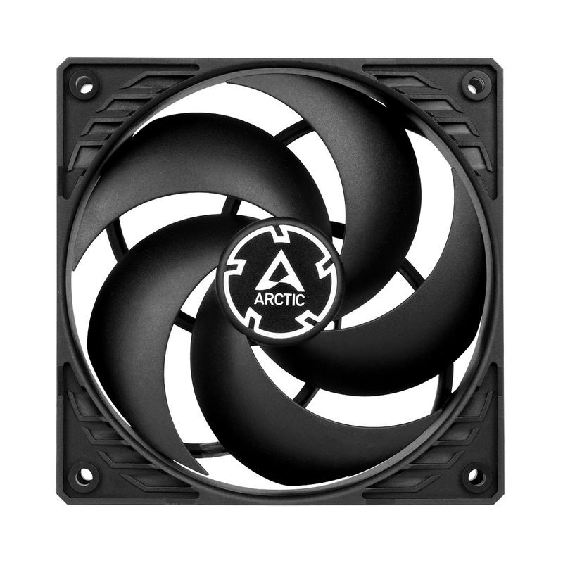 ARCTIC 120x120x25mm P12 Max PWM regulated (Black) 5Pack