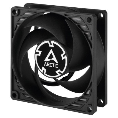 ARCTIC 80x80x25mm P8 PWM PST (Black)