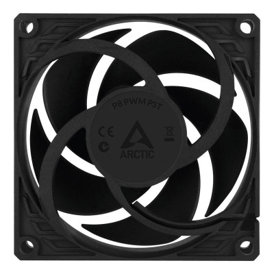 ARCTIC 80x80x25mm P8 PWM PST (Black)