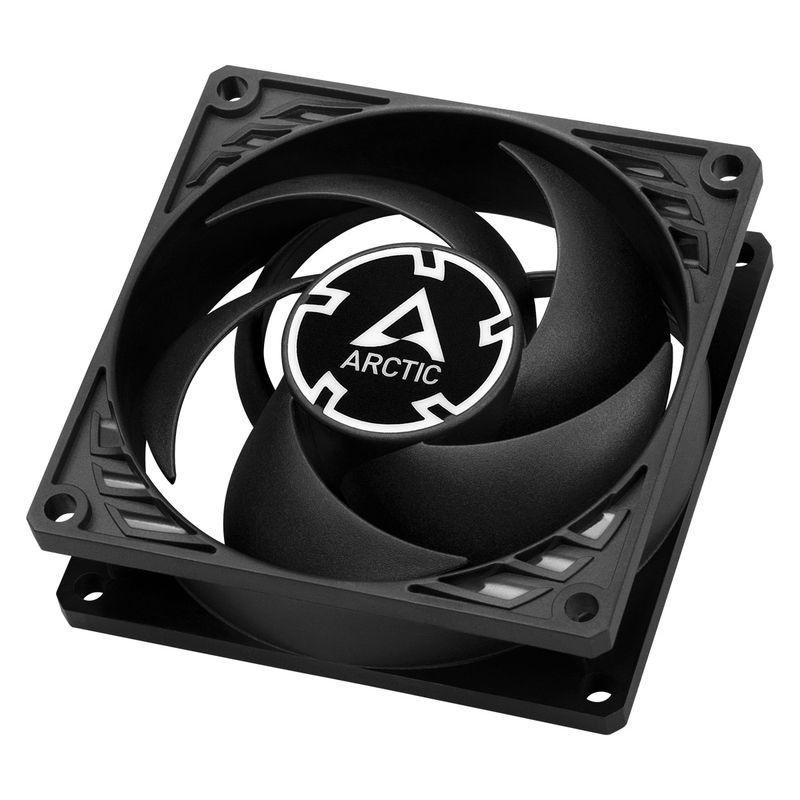 ARCTIC 80x80x25mm P8 PWM PST (Black)