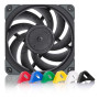 NOCTUA 120x120x25mm NF-A12X25 PWM chromax black swap