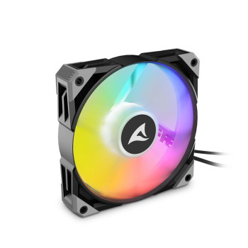 Sharkoon 120x120x25mm Rebel F50 PWM ARGB Black
