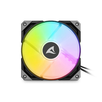 Sharkoon 120x120x25mm Rebel F50 PWM ARGB Black