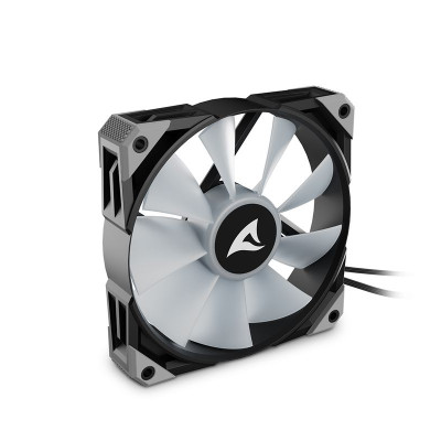 Sharkoon 120x120x25mm Rebel F50 PWM ARGB Black