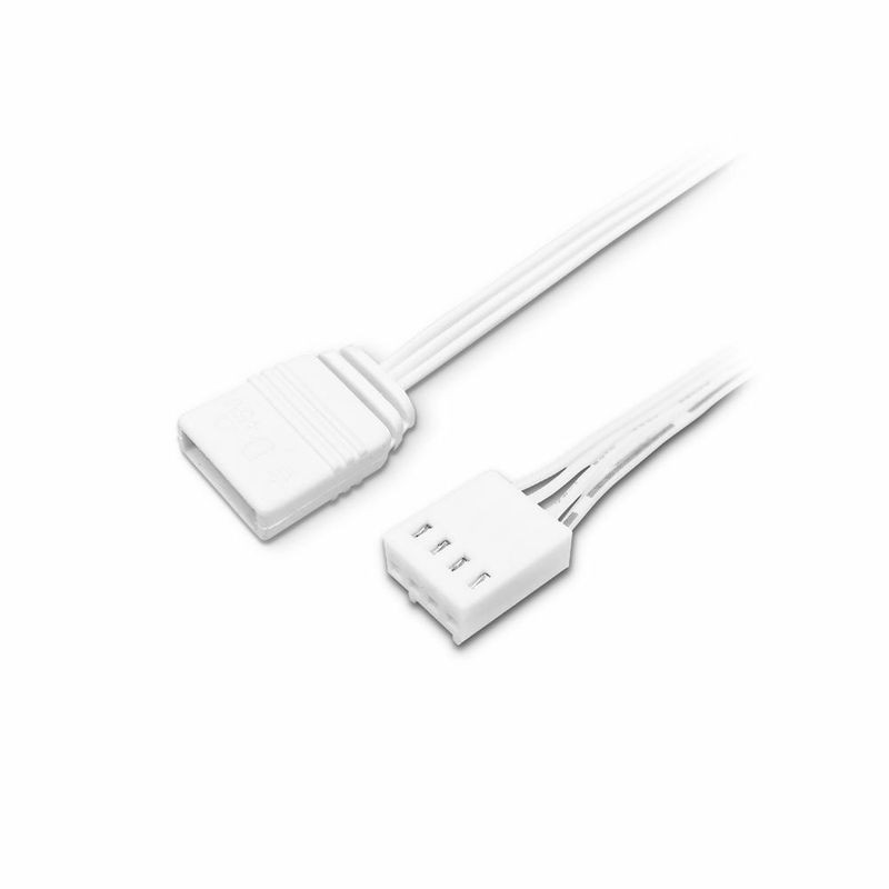 Sharkoon 120x120x25mm SHARK Blades PWM RGB white