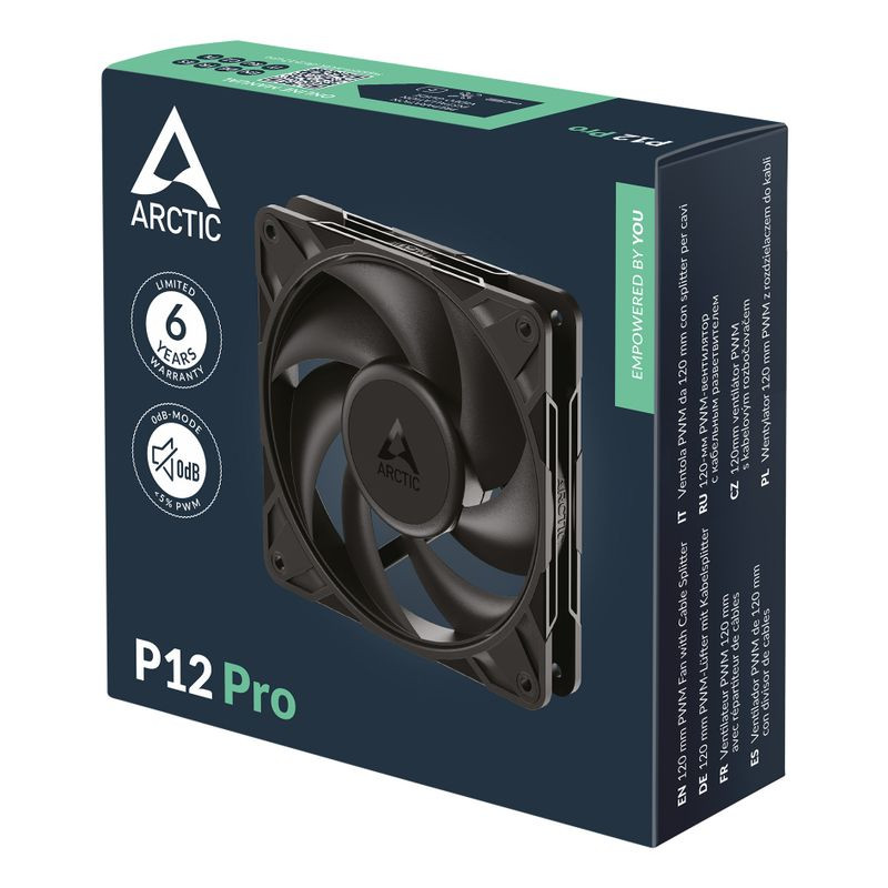 ARCTIC 120x120x25mm P12 Pro