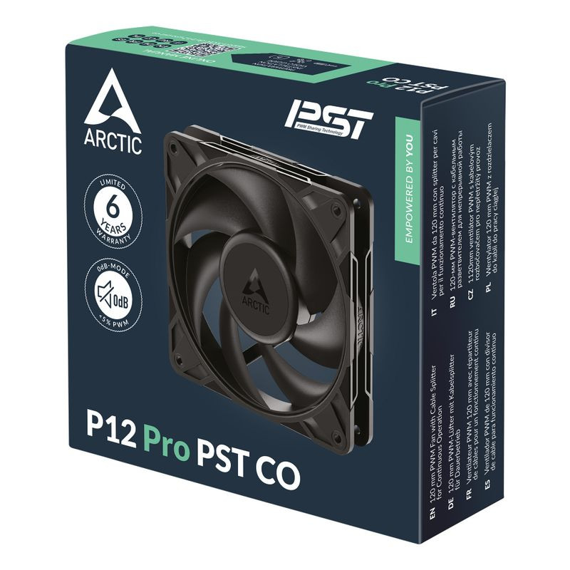 ARCTIC 120x120x25mm P12 Pro PST CO