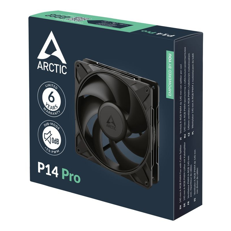 ARCTIC 140x140x27mm P14 Pro