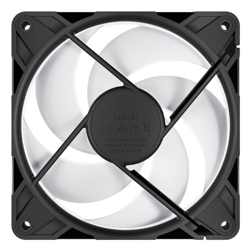 ARCTIC 120x120x25mm P12 Pro Reverse A-RGB