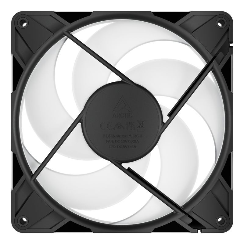 ARCTIC 140x140x27mm P14 Pro Reverse A-RGB -3Pack