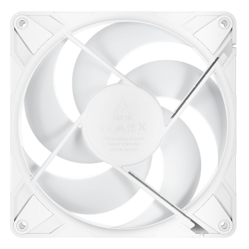 ARCTIC 140x140x27mm P14 Pro Reverse A-RGB (White)