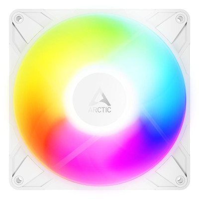 ARCTIC 140x140x27mm P14 Pro Reverse A-RGB (White) 3Pack