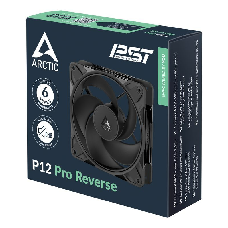 ARCTIC 120x120x25mm P12 Pro Reverse