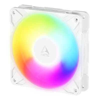 ARCTIC 120x120x25mm P12 Pro Reverse A-RGB (White) 3Pack