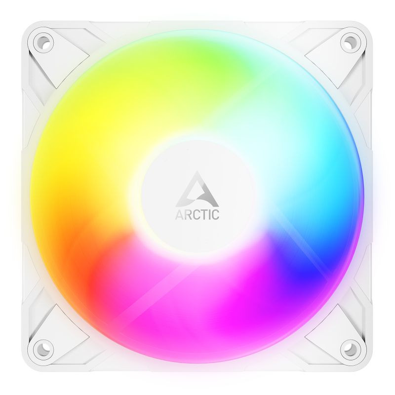 ARCTIC 120x120x25mm P12 Pro Reverse A-RGB (White) 3Pack