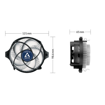 ARCTIC Alpine 23 AMD4/AMD3(+)/AMD2(+)/FM2/FM1