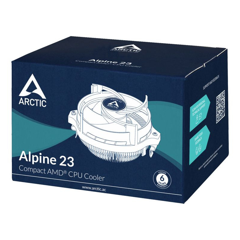 ARCTIC Alpine 23 AMD4/AMD3(+)/AMD2(+)/FM2/FM1