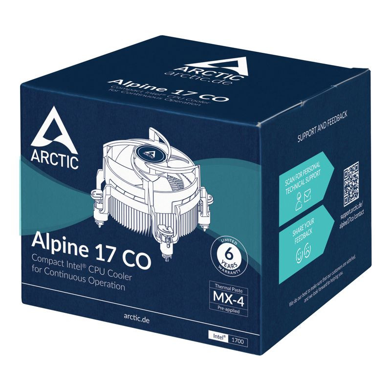 ARCTIC Alpine 17 CO / Intel 1700 - 100W