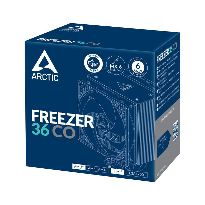 ARCTIC Freezer 36 CO
