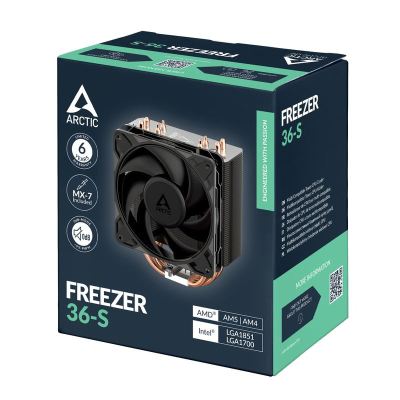 ARCTIC Freezer 36-S