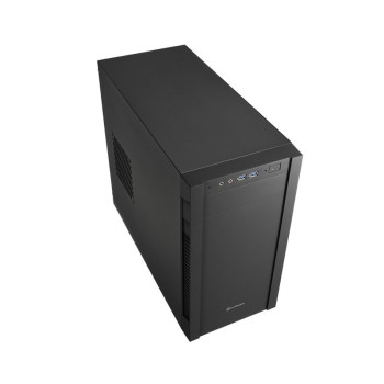 Sharkoon S1000 Micro-ATX1xMetallBlack